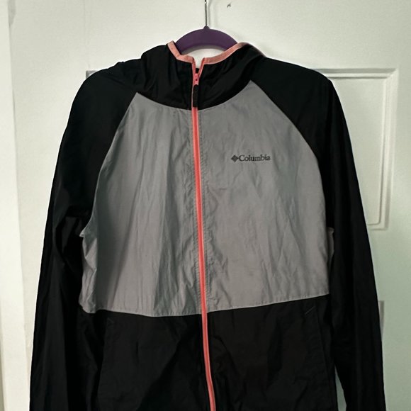 Columbia Women's windbreaker/light rain jacket Size L - Picture 1 of 3